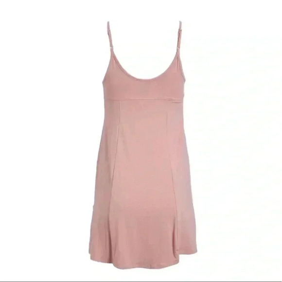 🆕Forever21 Mauve/Blush Sleeveless V-Neck Dress S🆕 - Picture 5 of 8